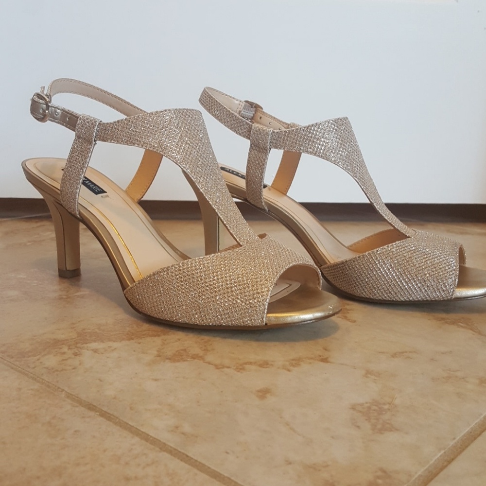 Glittery Dress Heel